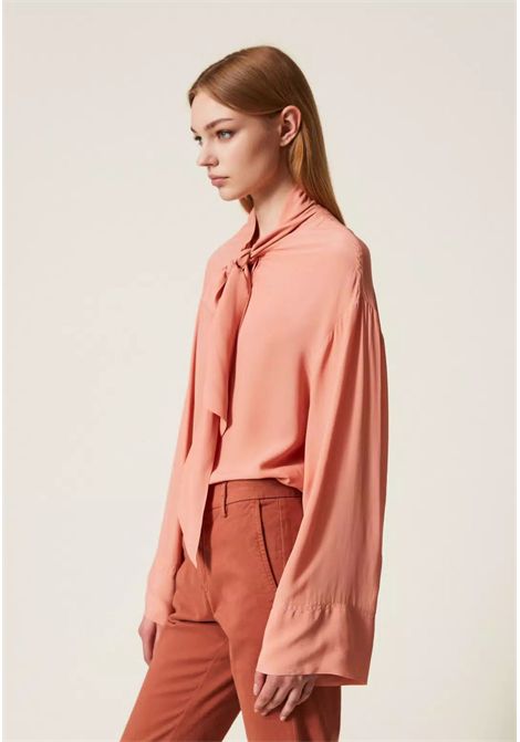 Camicia in crêpe de Chine TWINSET | 252TF208300916