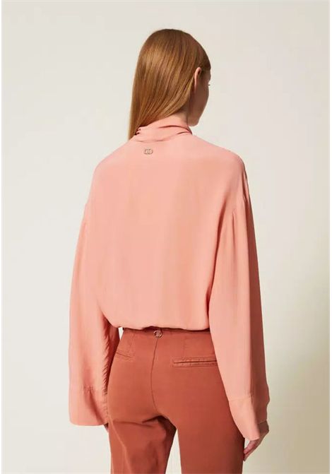 Camicia in crêpe de Chine TWINSET | 252TF208300916