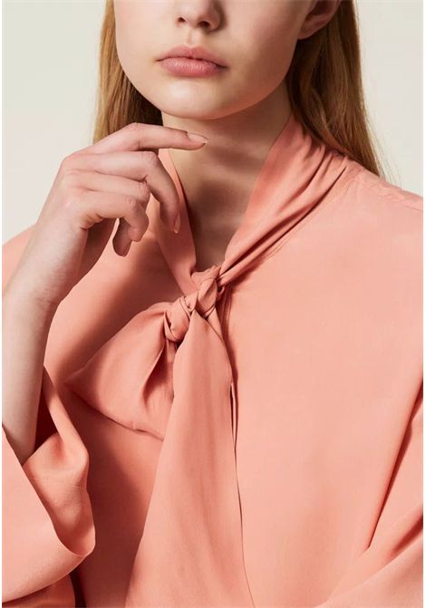 Camicia in crêpe de Chine TWINSET | 252TF208300916