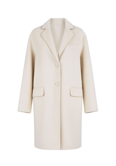 Cappotto Twinset in Misto Lana con Vestibilità Oversize TWINSET | 252TP207407222