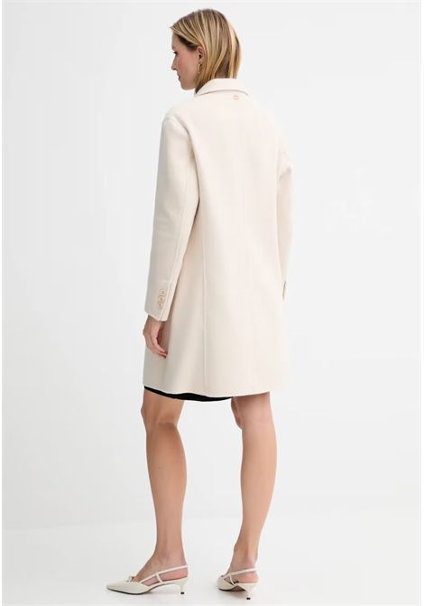 Cappotto Twinset in Misto Lana con Vestibilità Oversize TWINSET | 252TP207407222