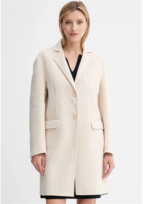 Cappotto Twinset in Misto Lana con Vestibilità Oversize TWINSET | 252TP207407222