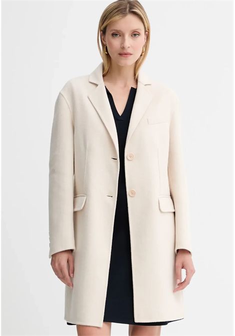 Cappotto Twinset in Misto Lana con Vestibilità Oversize TWINSET | 252TP207407222