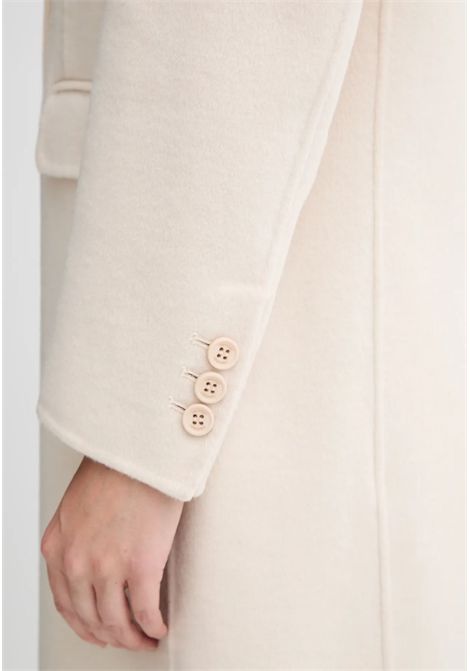 Cappotto Twinset in Misto Lana con Vestibilità Oversize TWINSET | 252TP207407222