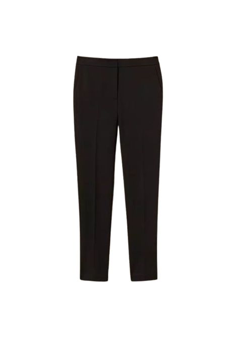 Pantaloni a sigaretta con piega stirata TWINSET | 252TP260500006