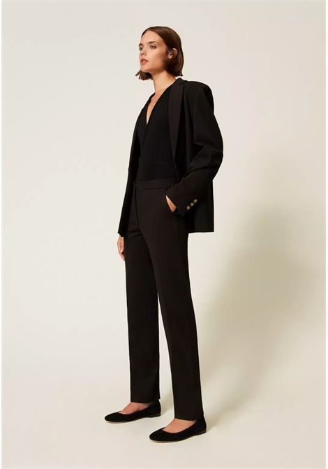 Pantaloni a sigaretta con piega stirata TWINSET | 252TP260500006