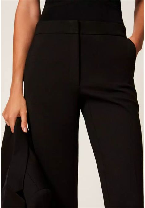 Pantaloni a sigaretta con piega stirata TWINSET | 252TP260500006