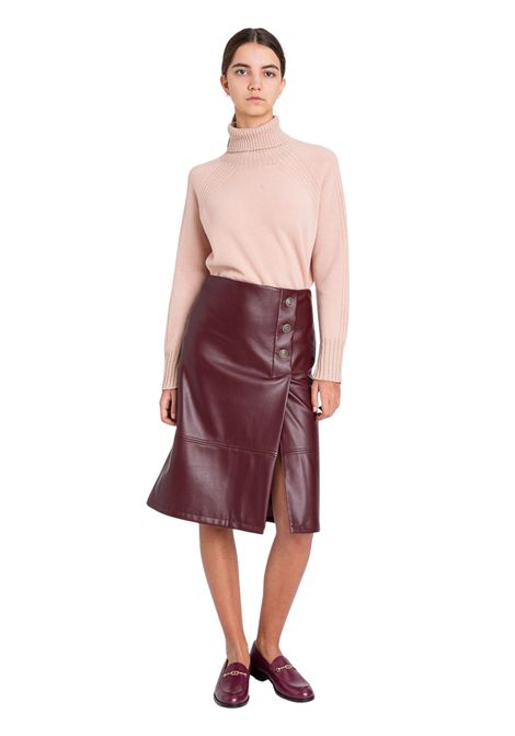 Maglia lupetto in misto cashmere con lurex TWINSET | 252TP358212801