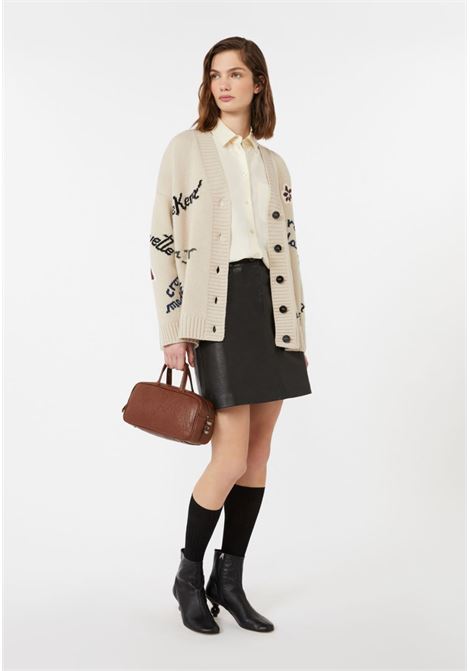 Cardigan over in filato di lana Weekend Max Mara | BELGIO005