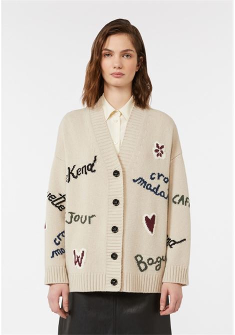 Cardigan over in filato di lana Weekend Max Mara | BELGIO005