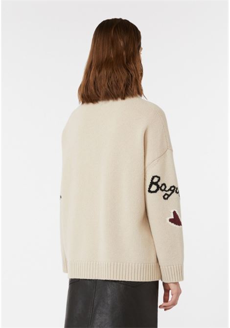 Cardigan over in filato di lana Weekend Max Mara | BELGIO005