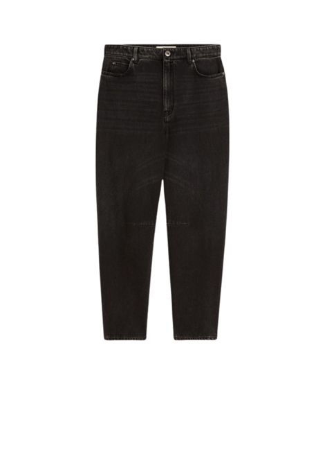 Jeans barrel leg in denim di cotone Weekend Max Mara | DOUGLAS028