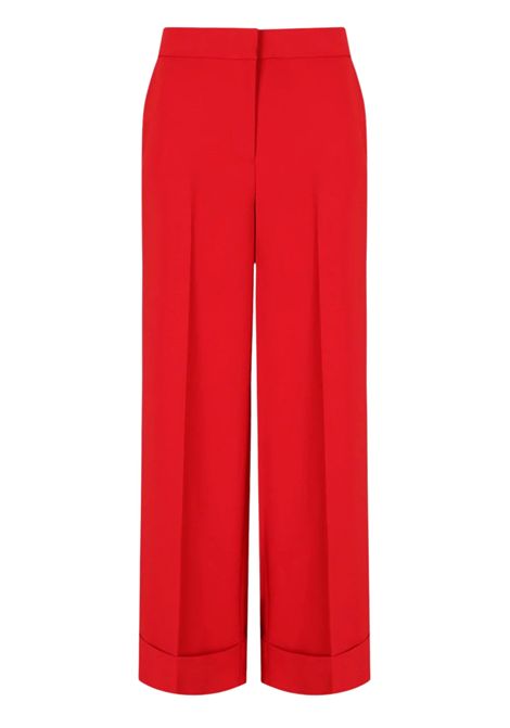 Essentiel Antwerp  Pantalone Cropped IMO Rosso Essentiel antwerp | IMO CROPPED PANTSS13