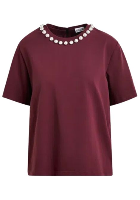 Essentiel Antwerp  Intenso Silver Balls T-Shirt Essentiel antwerp | INTENSO SILVER BALLSMM30