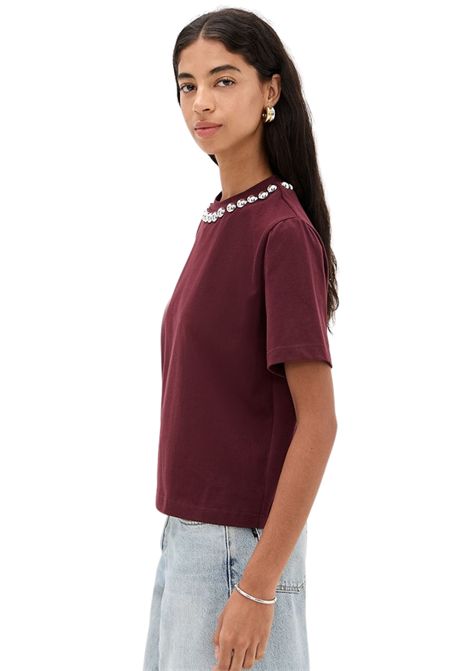 Essentiel Antwerp  Intenso Silver Balls T-Shirt Essentiel antwerp | INTENSO SILVER BALLSMM30