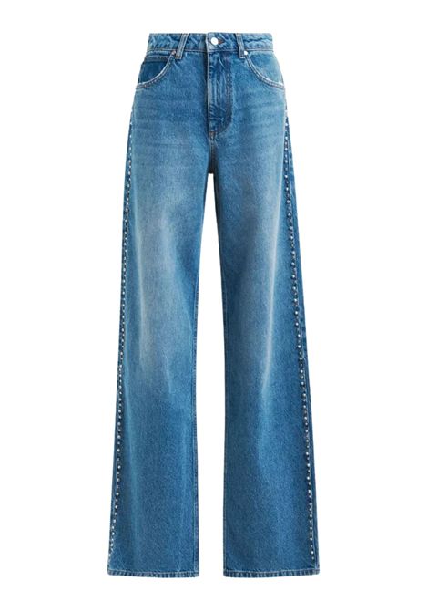 Essentiel Antwerp  Jeans INTERESTING EMBO in denim Essentiel antwerp | INTERESTING EMBOBI31