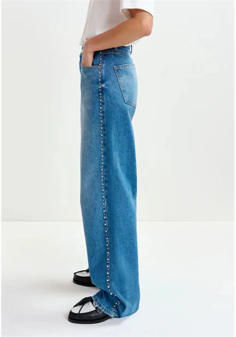 Essentiel Antwerp  Jeans INTERESTING EMBO in denim Essentiel antwerp | INTERESTING EMBOBI31