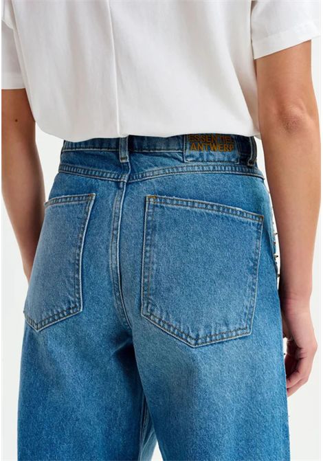Essentiel Antwerp  Jeans INTERESTING EMBO in denim Essentiel antwerp | INTERESTING EMBOBI31
