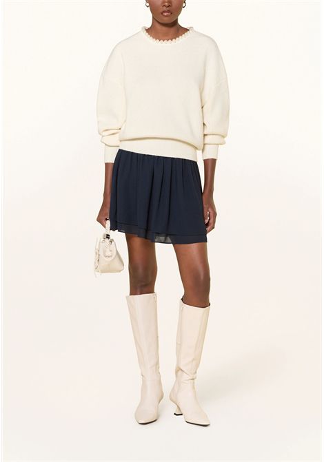 Essentiel Antwerp  Maglia INTI con perle decorative Essentiel antwerp | INTI PULLOVER WITH BEADSOW01