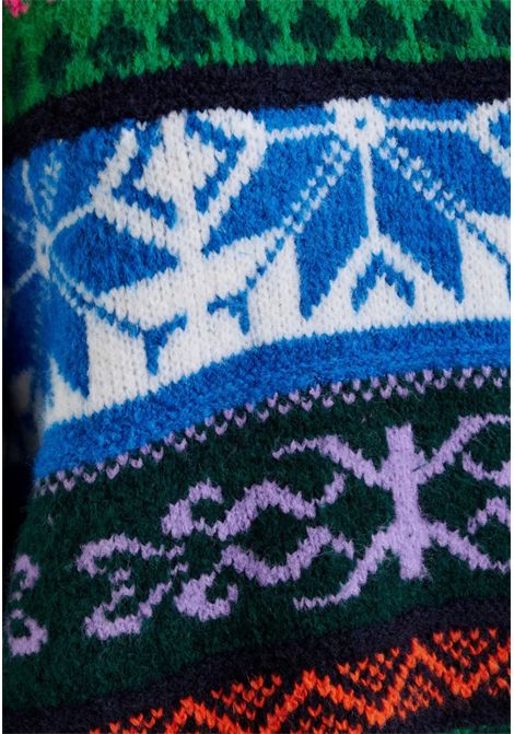 Essentiel Antwerp  Maglione jacquard mélange multicolore Essentiel antwerp | IRELANDO JAQUARDI2PC