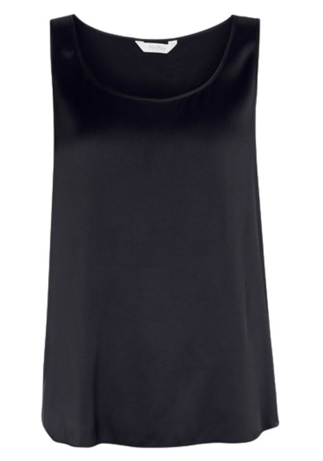 Max Mara Leisure  Top PAN in seta stretch Max Mara LEISURE | PAN003