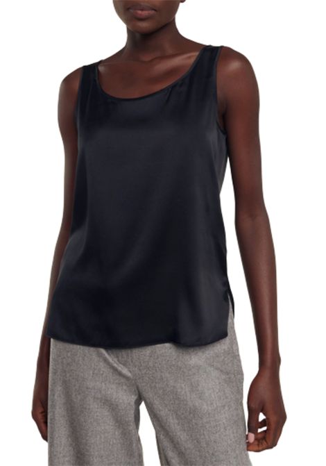 Max Mara Leisure  Top PAN in seta stretch Max Mara LEISURE | PAN003