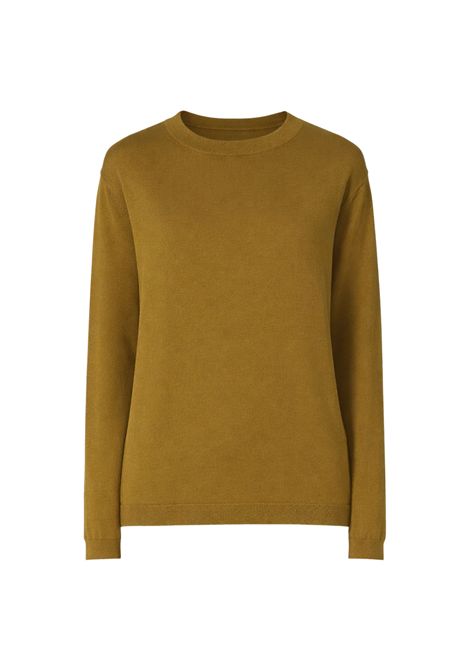 Max Mara MM  Maglia Arca in Seta e Cotone con Scollo a Barca Max Mara MM | ARCA002