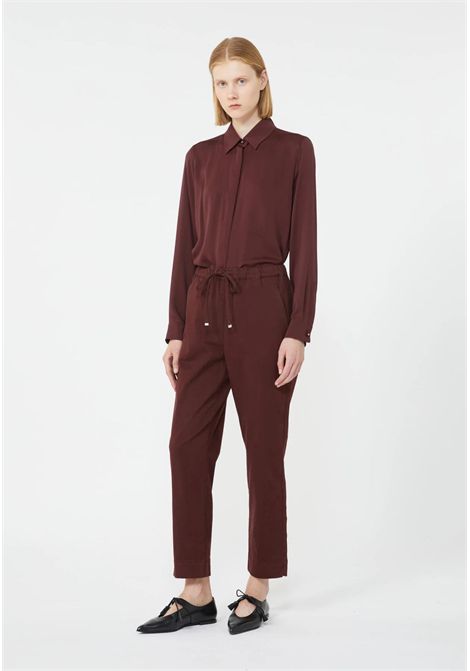 MM Max Mara  Pantalone donna in cotone Max Mara MM | PARCO003