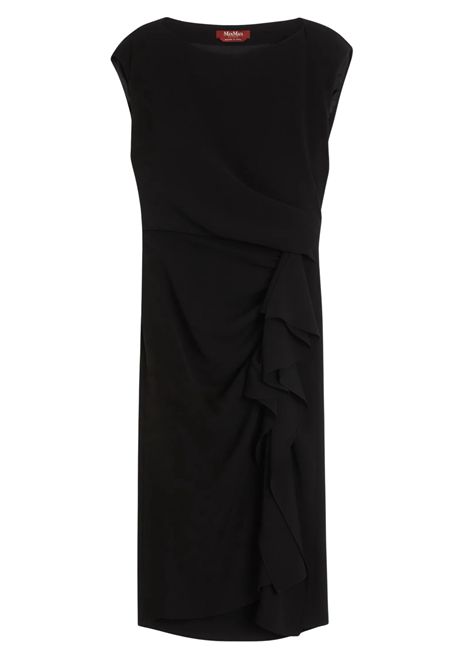 Abito midi Aia Max Mara  nero Max Mara Studio | AIA001