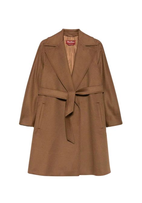 Cappotto midi a vestaglia in lana vergine Max Mara Studio | DRAVENNA056