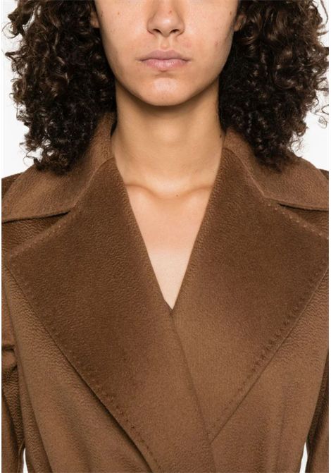 Cappotto midi a vestaglia in lana vergine Max Mara Studio | DRAVENNA056