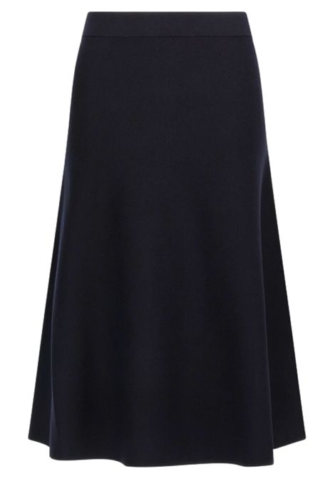 Max Mara - Gonna longuette in viscosa stretch Max Mara Studio | GIUSY004