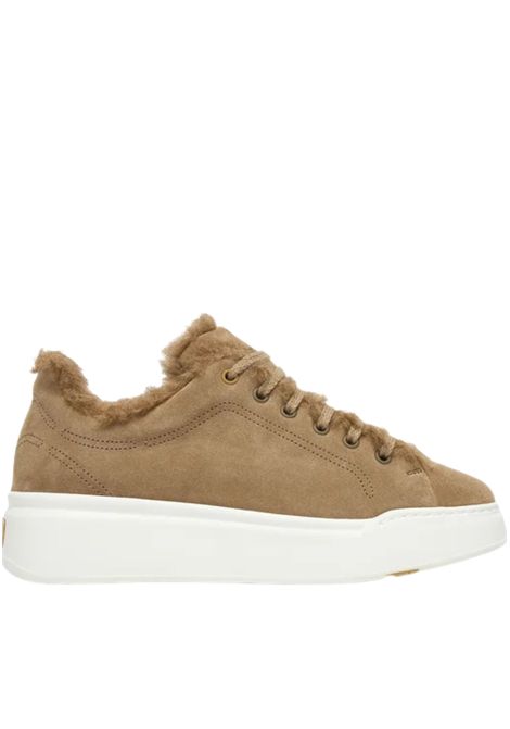 Sneakers Donna in Camoscio con Interno in Pelliccia - Max Mara Max Mara | TMAXI013