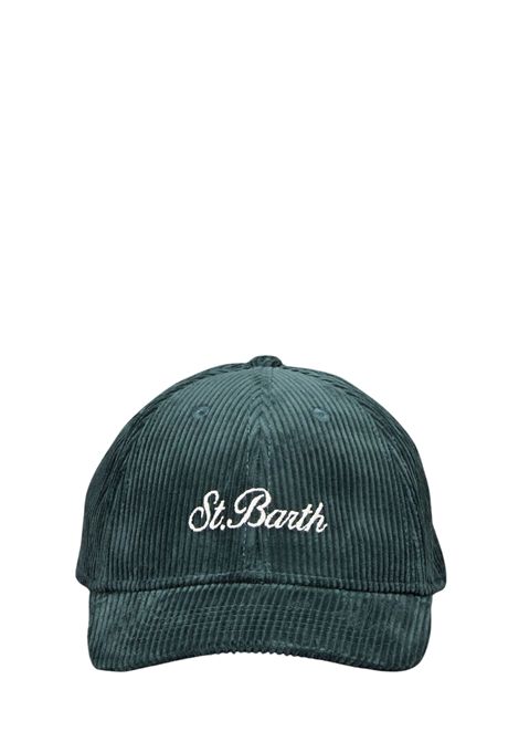 Cappello Baseball in Velluto a Coste  MC2 Saint Barth MC2 SAINT BARTH | BASEBALL CORDUROY51 EMB