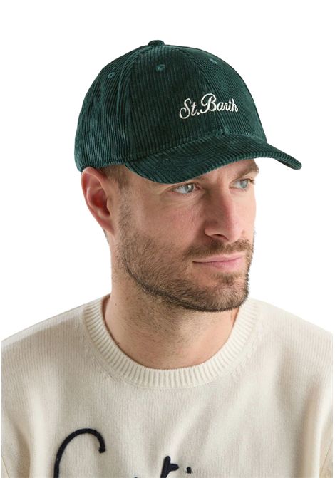 Cappello Baseball in Velluto a Coste  MC2 Saint Barth MC2 SAINT BARTH | BASEBALL CORDUROY51 EMB