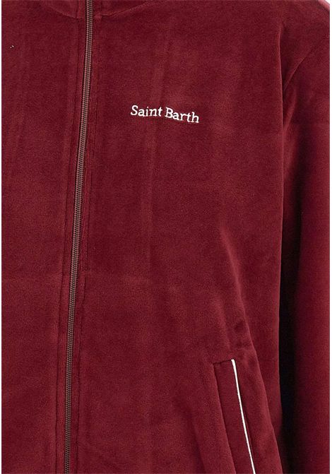 Felpa Miriam Chenille  MC2 Saint Barth MC2 SAINT BARTH | MIRIAM CHENILLE0108