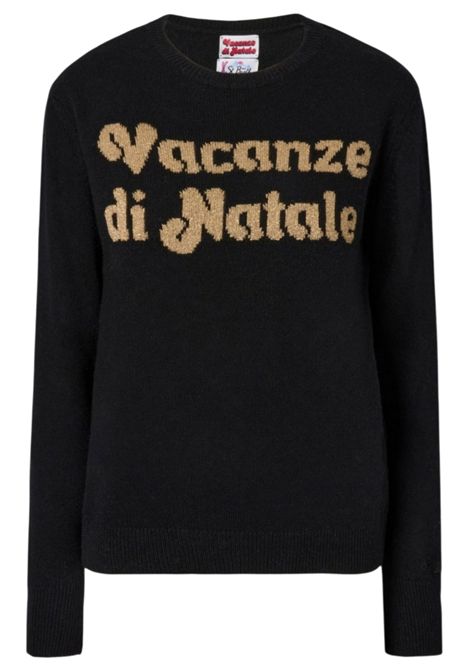 Maglione Girocollo New Queen Vacanze di Natale  MC2 Saint Barth MC2 SAINT BARTH | NEW QUEEN VACANZE0010