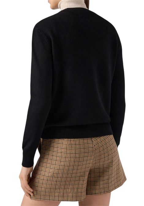 Maglione Girocollo New Queen Vacanze di Natale  MC2 Saint Barth MC2 SAINT BARTH | NEW QUEEN VACANZE0010