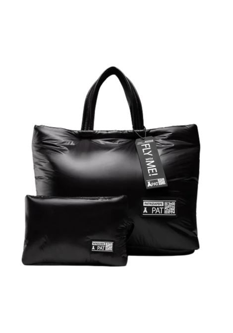 Shopper imbottita con pouch  Patrizia Pepe Patrizia Pepe | 2VA012/A9Y9K103