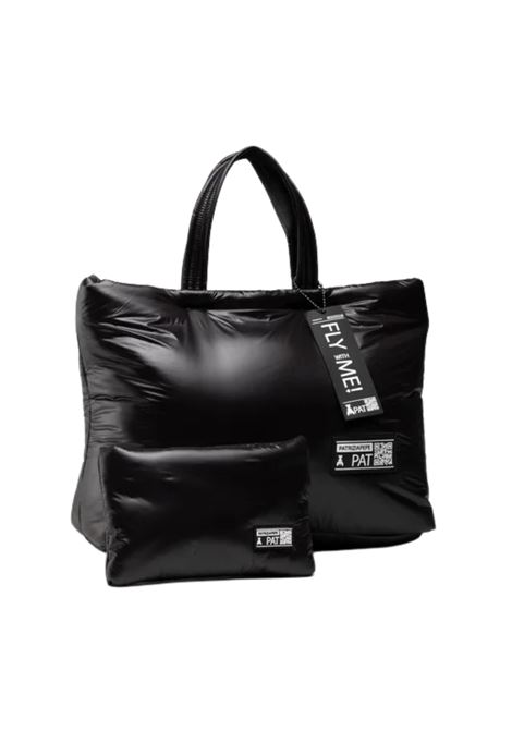 Shopper imbottita con pouch  Patrizia Pepe Patrizia Pepe | 2VA012/A9Y9K103