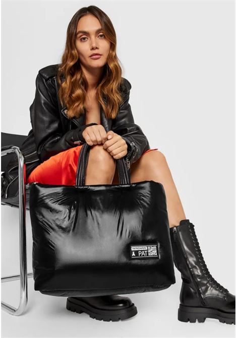 Shopper imbottita con pouch  Patrizia Pepe Patrizia Pepe | 2VA012/A9Y9K103