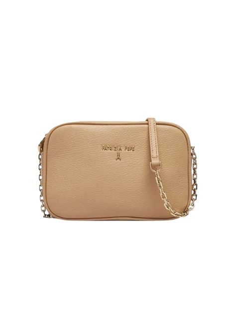 Borsa a tracolla piccola in pelle  Patrizia Pepe Patrizia Pepe | CB0071/L001B732