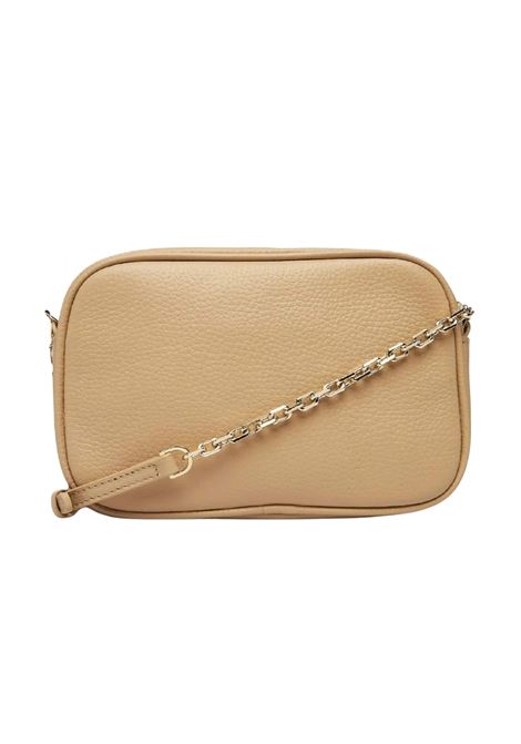 Borsa a tracolla piccola in pelle  Patrizia Pepe Patrizia Pepe | CB0071/L001B732