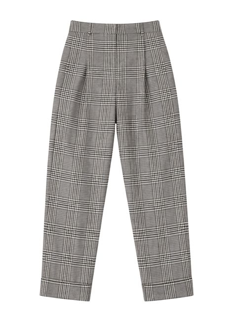 S'Max Mara - Pantalone in lana Prince of Wales S'MaxMara | 913613236QUADRETTI