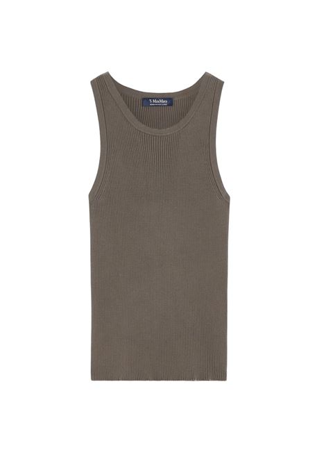 S Max Mara  Top in maglia di puro cotone S'MaxMara | AMBURGO004