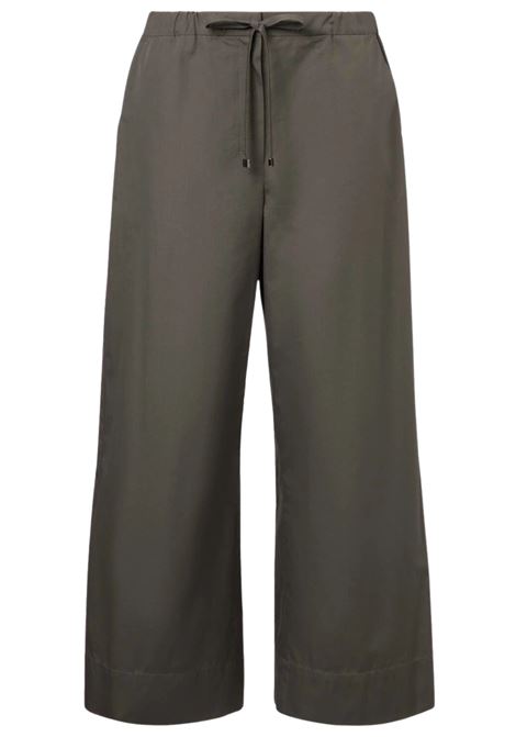Pantalone wide-leg in cotone  S Max Mara S'MaxMara | AUREO004