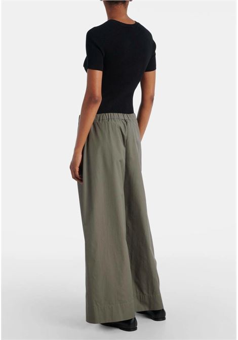 Pantalone wide-leg in cotone  S Max Mara S'MaxMara | AUREO004