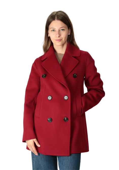 Cappotto caban doppiopetto Max Mara  lana vergine S'MaxMara | CABAN054