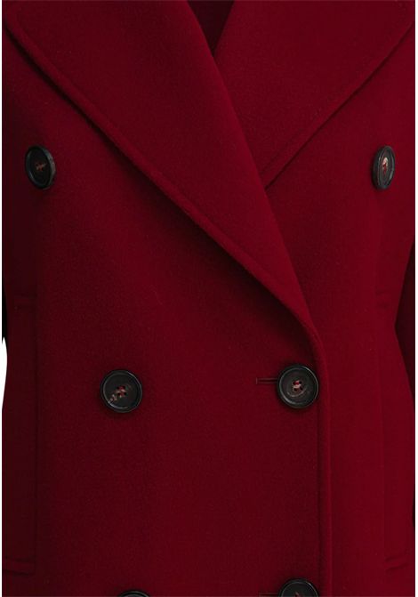 Cappotto caban doppiopetto Max Mara  lana vergine S'MaxMara | CABAN054