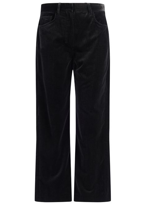 S Max Mara  Pantalone Caucaso in velluto di cotone S'MaxMara | CAUCASO001